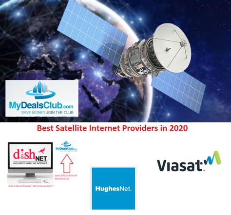 satellite internet companies